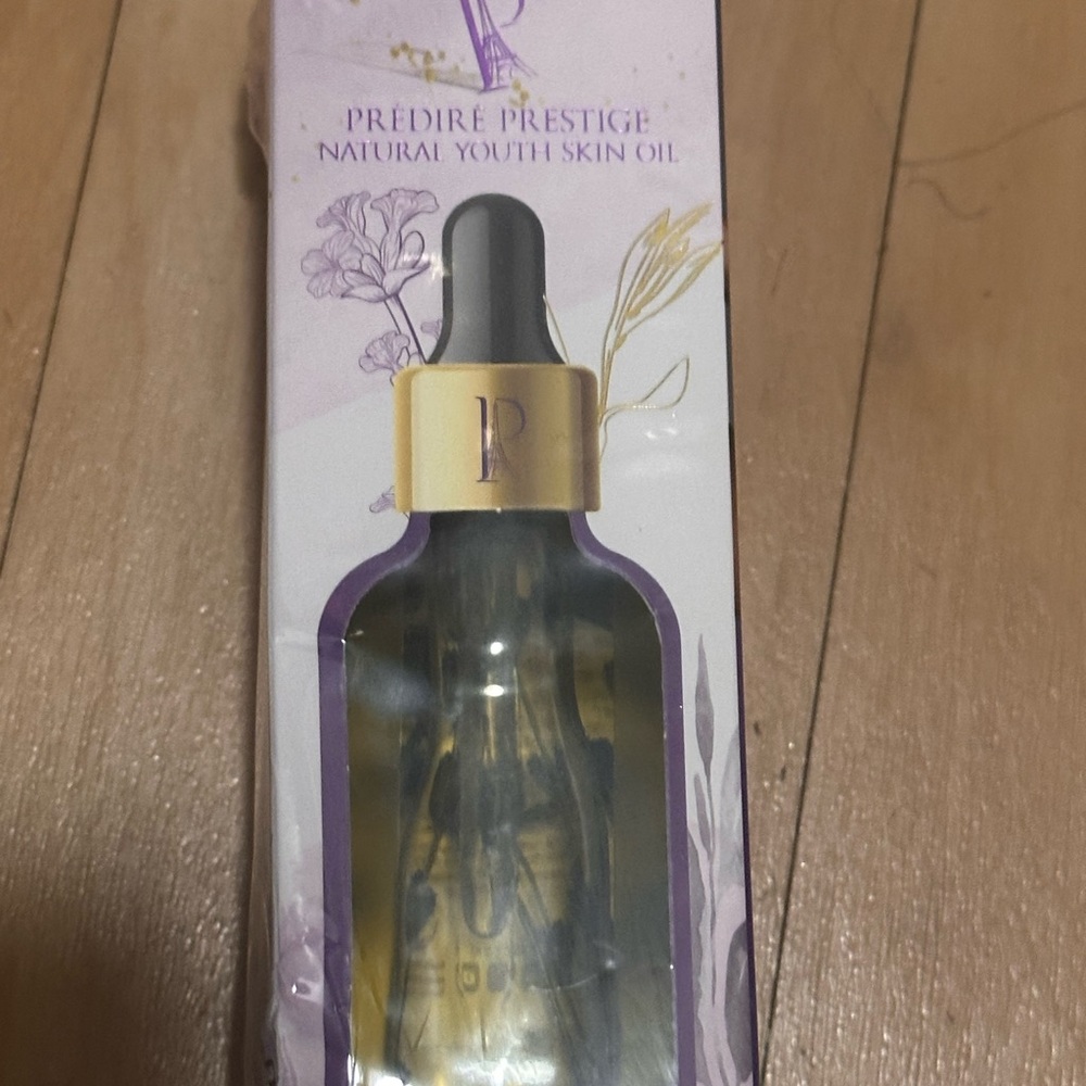 Natural Youth Skin Oil - Purple and Gold